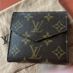Louis Vuitton Elise wallet